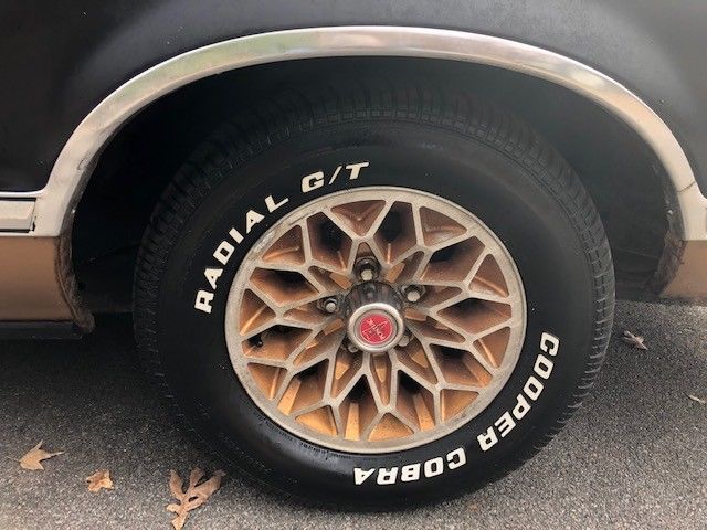 1978 Black Pontiac Grand Am Coupe