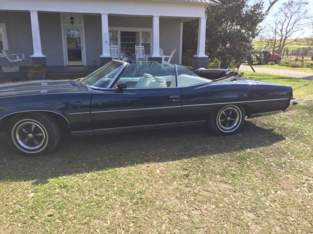 1973 Blue Pontiac Other Convertible