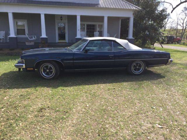 1973 Blue Pontiac Other Convertible