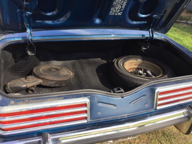 1973 Blue Pontiac Other Convertible