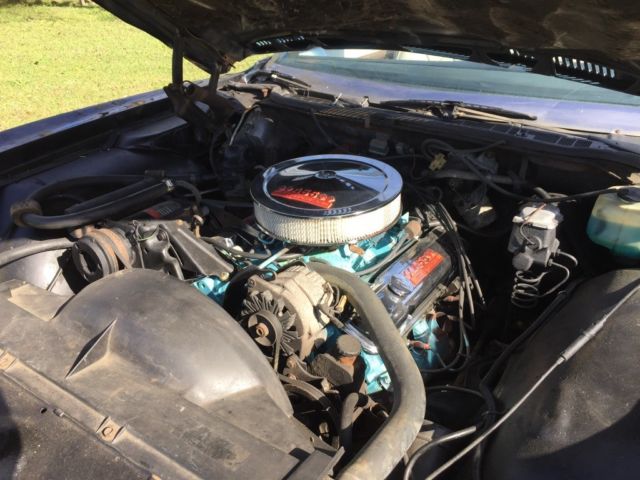 1973 Blue Pontiac Other Convertible