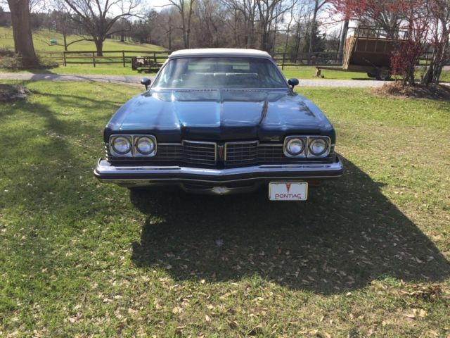 1973 Blue Pontiac Other Convertible