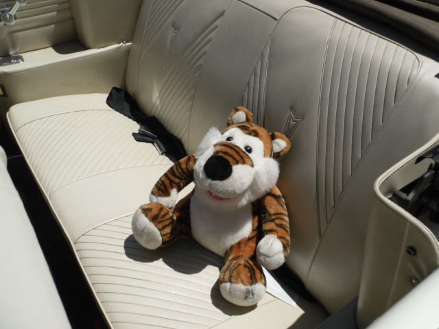 1965 Red Pontiac GTO Convertible