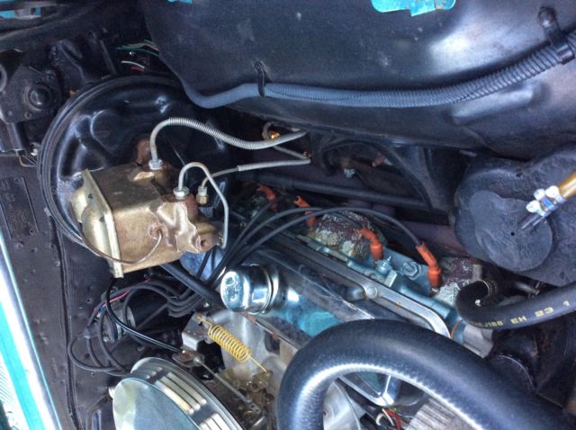 1967 Blue Pontiac GTO Coupe