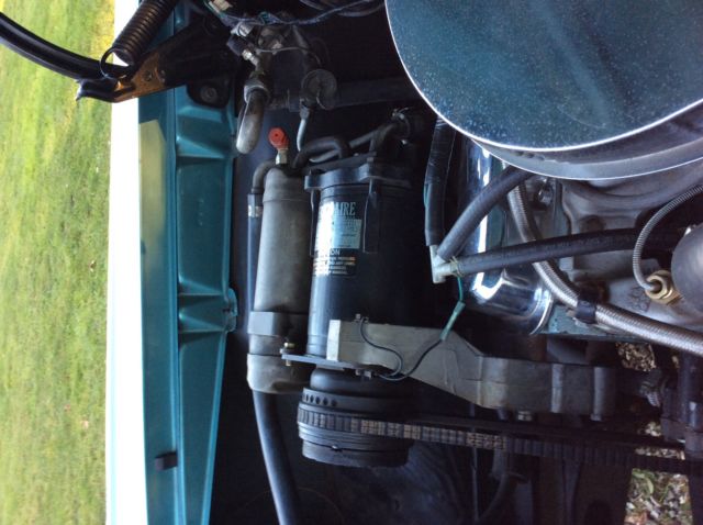 1967 Blue Pontiac GTO Coupe