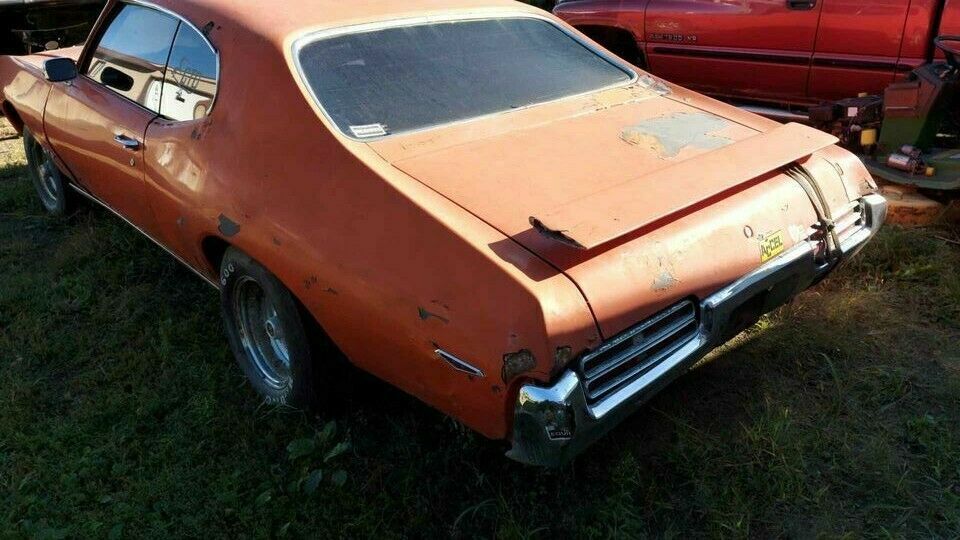 1969 Red Pontiac GTO Coupe