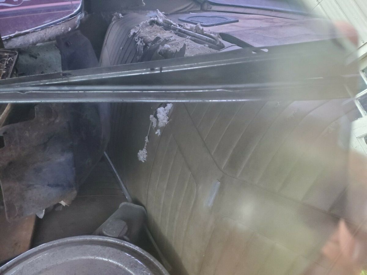 1969 Red Pontiac GTO Coupe