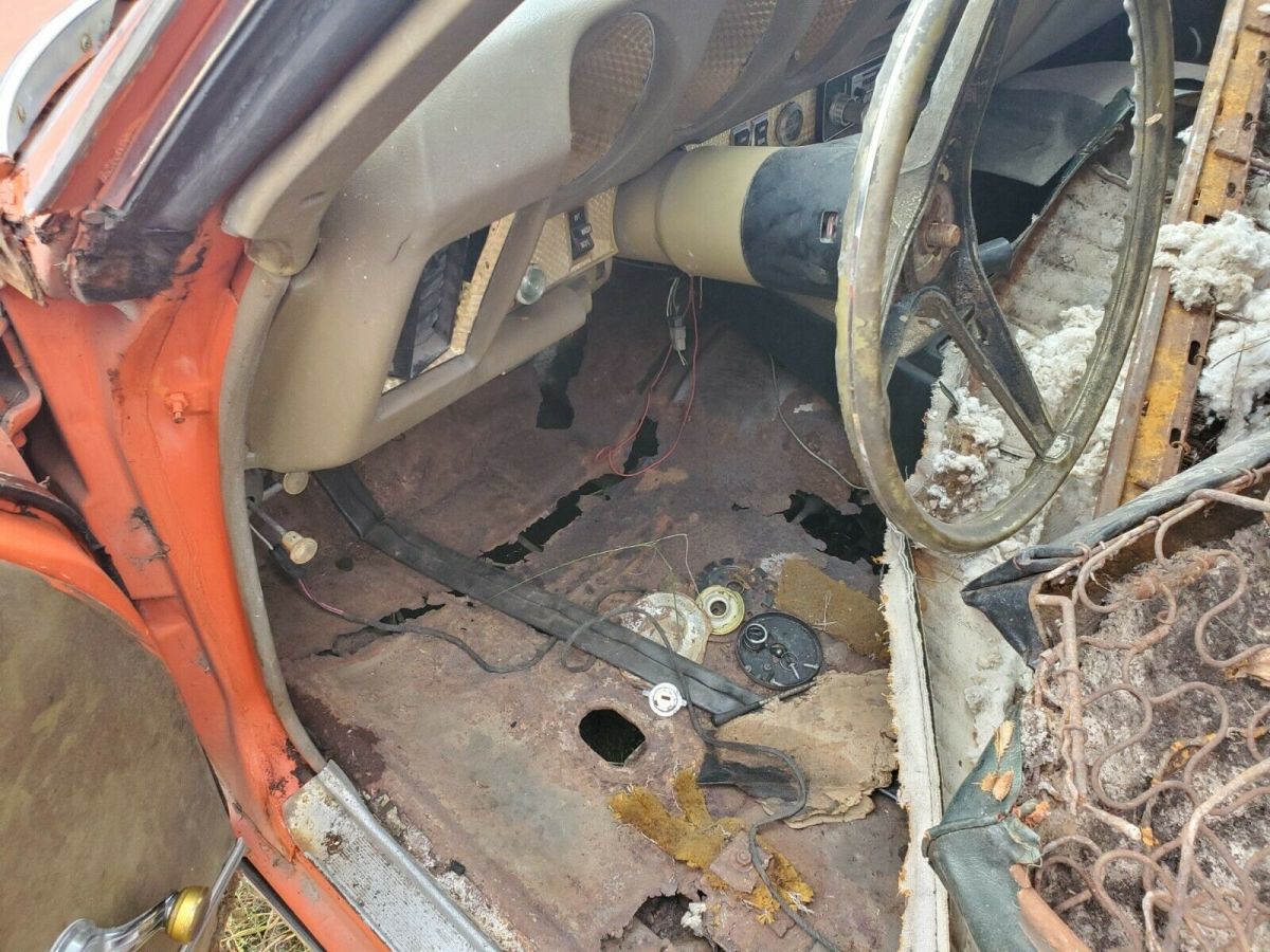 1969 Red Pontiac GTO Coupe