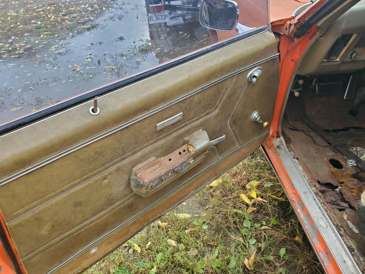 1969 Red Pontiac GTO Coupe