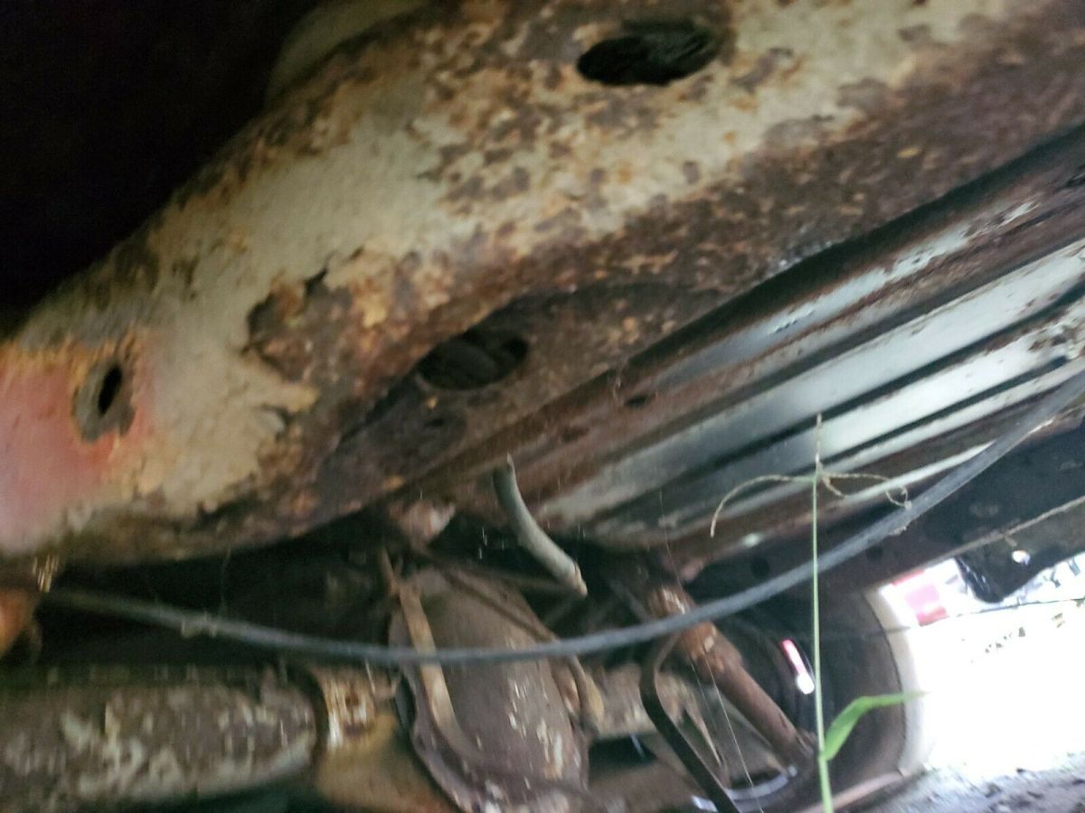 1969 Red Pontiac GTO Coupe