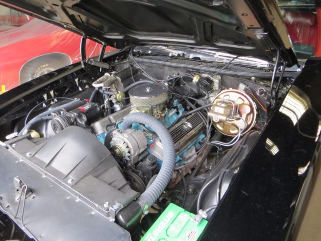 1969 Red Pontiac GTO Convertible