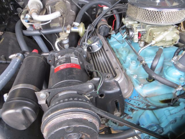 1969 Red Pontiac GTO Convertible