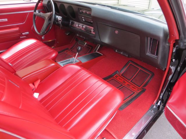 1969 Red Pontiac GTO Convertible