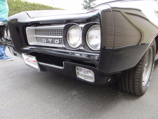 1969 Red Pontiac GTO Convertible