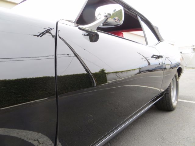 1969 Red Pontiac GTO Convertible