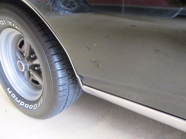 1969 Red Pontiac GTO Convertible