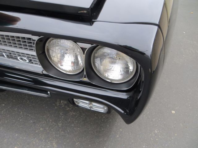 1969 Red Pontiac GTO Convertible