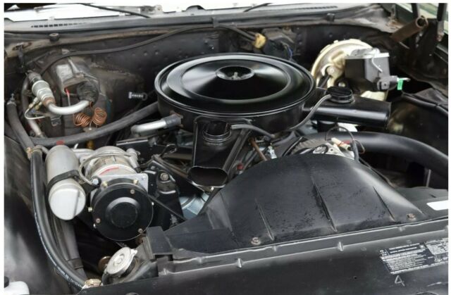 1972 Wilderness Green Metallic Pontiac GTO Sedan