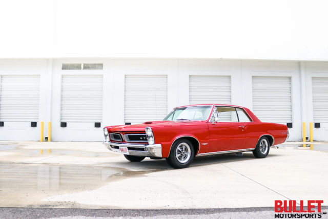 1965 Red Pontiac GTO Coupe