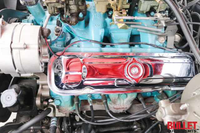 1965 Red Pontiac GTO Coupe