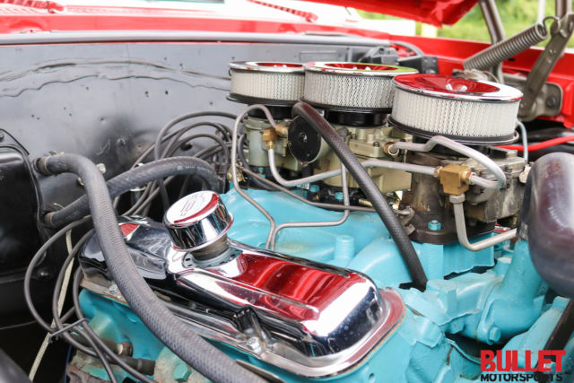 1965 Red Pontiac GTO Coupe