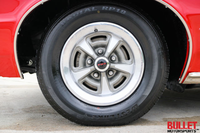 1965 Red Pontiac GTO Coupe