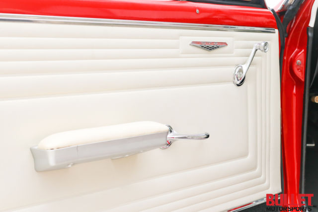 1965 Red Pontiac GTO Coupe