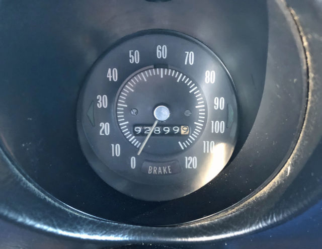 1969 Black Pontiac GTO