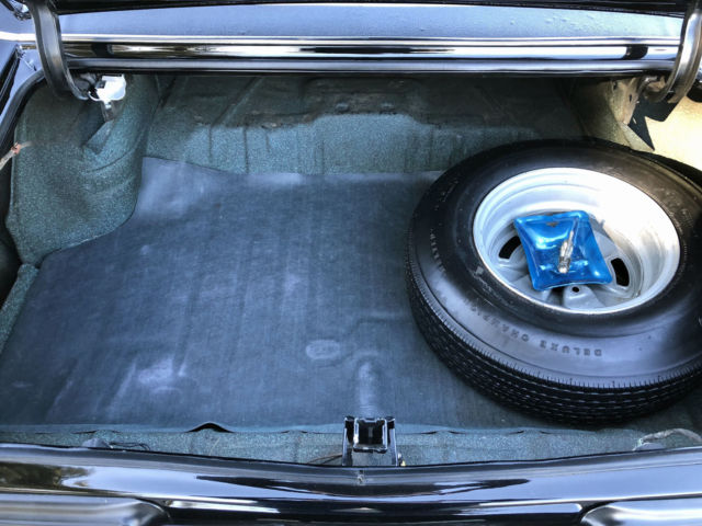 1969 Black Pontiac GTO