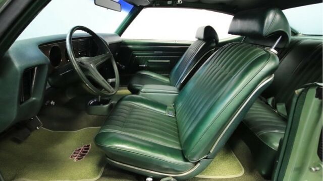 1970 -- Pontiac GTO Coupe