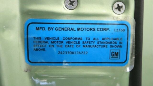 1970 -- Pontiac GTO Coupe