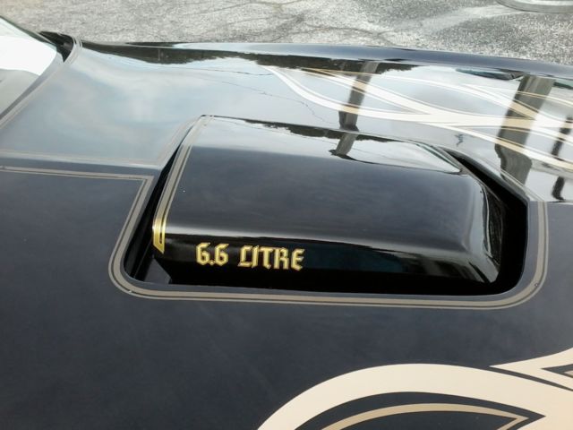 1979 Black Pontiac Firebird Coupe