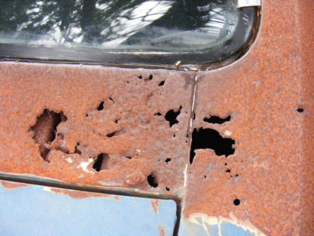 1972 Blue Pontiac Le Mans Coupe