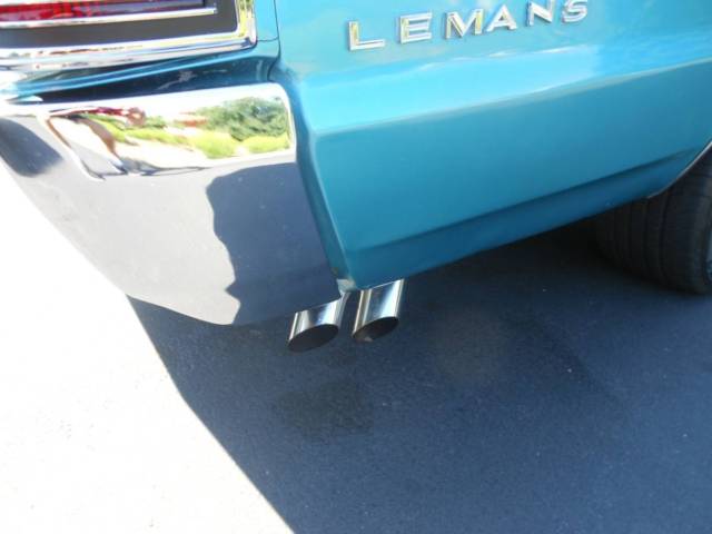 1965 Blue Pontiac GTO Coupe