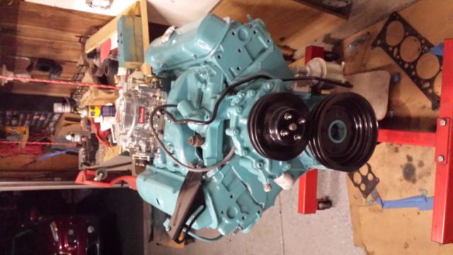 1965 Blue Pontiac GTO Coupe