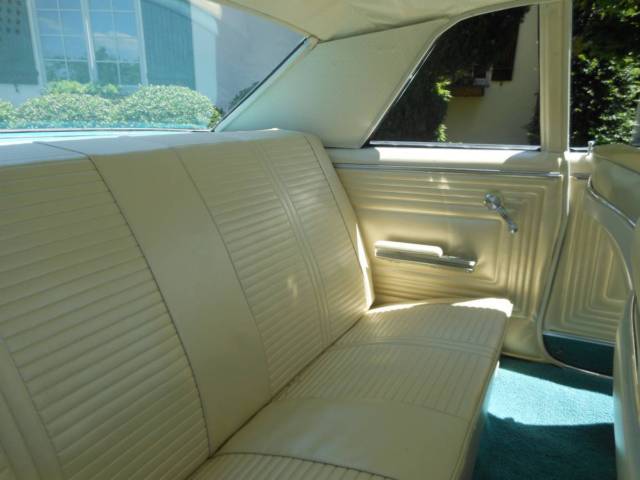 1965 Blue Pontiac GTO Coupe