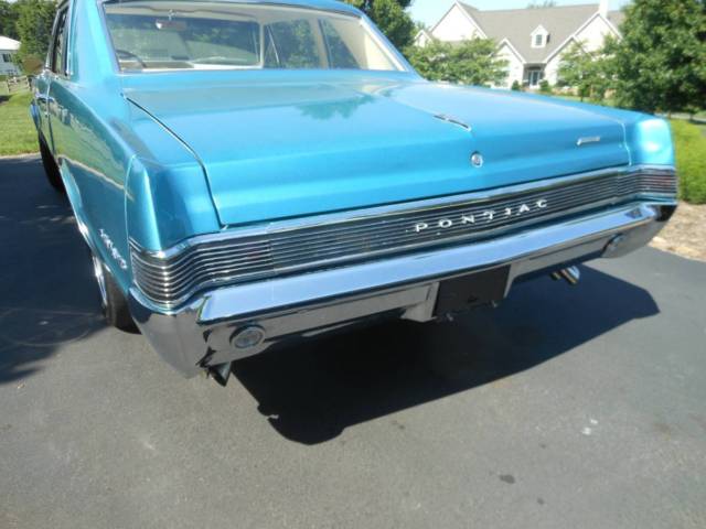 1965 Blue Pontiac GTO Coupe