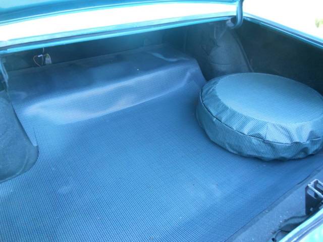 1965 Blue Pontiac GTO Coupe