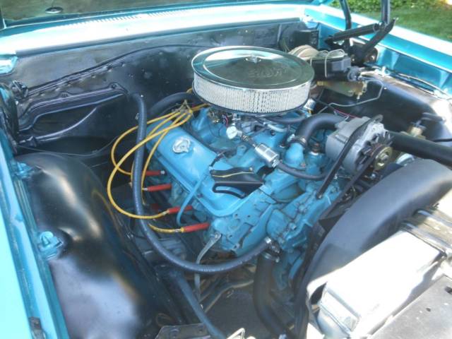 1965 Blue Pontiac GTO Coupe