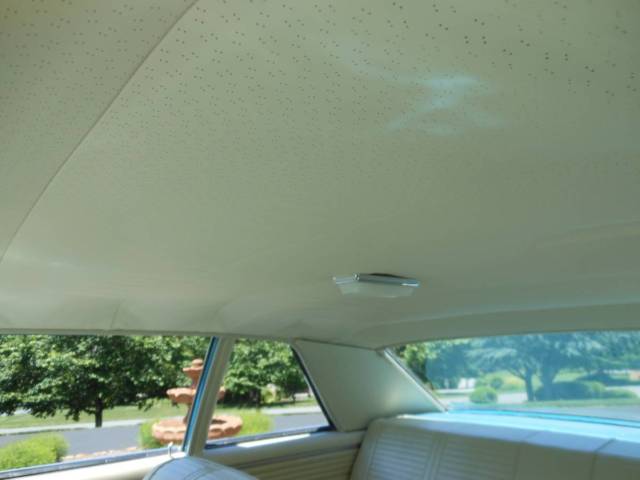 1965 Blue Pontiac GTO Coupe