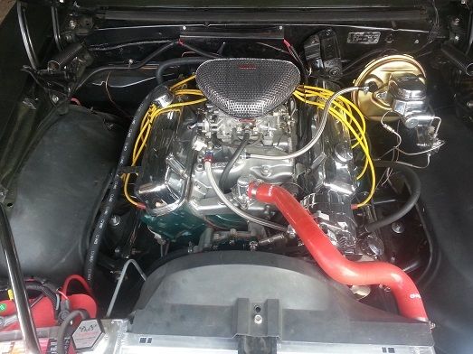 1967 Green Pontiac Firebird Coupe