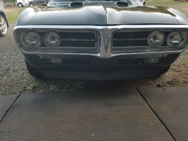 1967 Green Pontiac Firebird Coupe