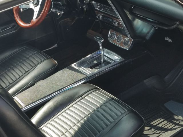 1967 Green Pontiac Firebird Coupe