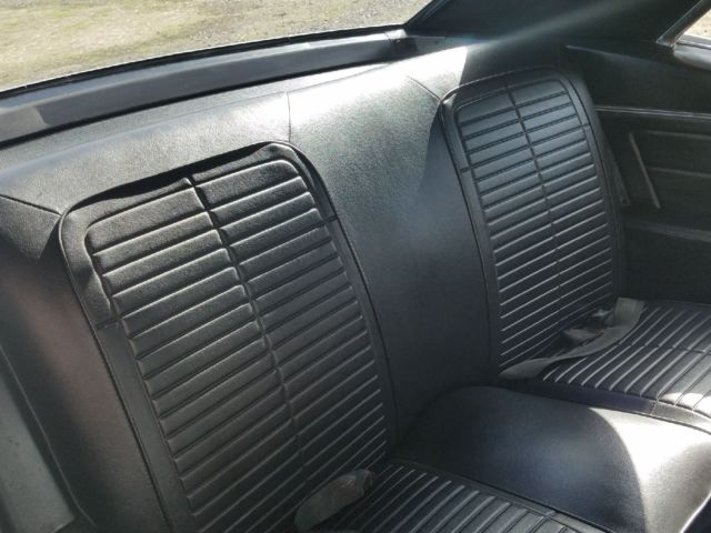 1967 Green Pontiac Firebird Coupe