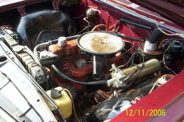 1966 Burgundy Pontiac PARISIENNE  SALOON 