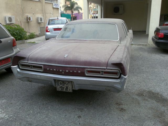 1966 Burgundy Pontiac PARISIENNE  SALOON 