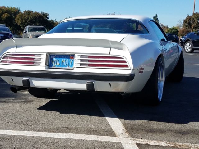 1975 Pontiac Firebird