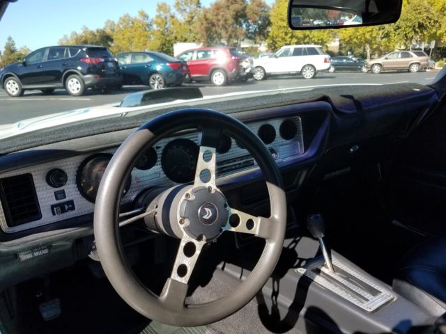 1975 Pontiac Firebird