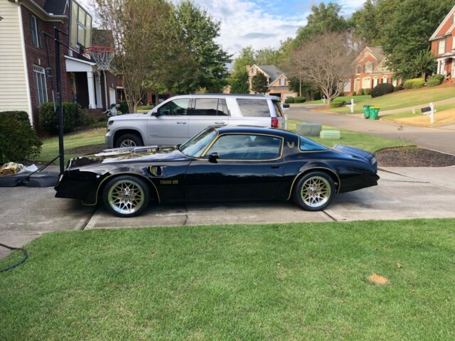 1978 BLACK Pontiac Trans Am