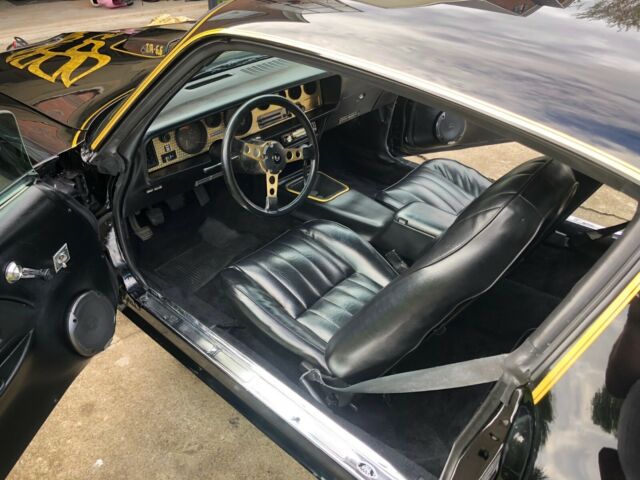 1978 BLACK Pontiac Trans Am